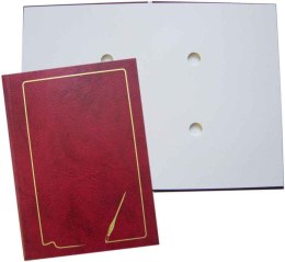 Teczka do podpisu 10 A4 bordowy 10k. karton pokryty folią 400g Warta (1824-920-047) Warta