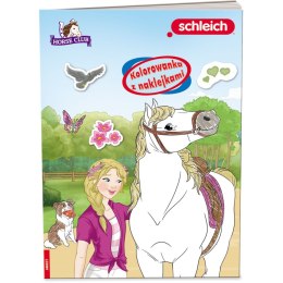 Książka dla dzieci Horse Club z naklejkami Ameet (NA 8402) Ameet