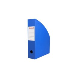 Pojemnik na dokumenty pionowy A4 niebieski folia [mm:] 245x70x 320 Biurfol (SE-35-03) Biurfol