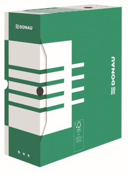 Pudło archiwizacyjne A4 zielony karton [mm:] 120x340x 297 Donau (7662301FSC-06) Donau