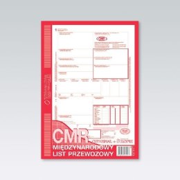 Druk offsetowy CMR Międzynarodowy list przewozowy A4 80k. Michalczyk i Prokop (800-1) Michalczyk i Prokop
