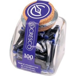 Naboje Cresco 100 szt -słoik niebieski Cresco