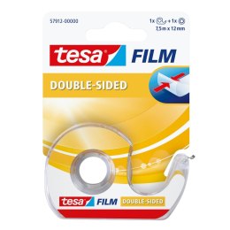 Podajnik do taśmy Tesafilm z dwustronną taśmą przezroczysty Tesa (57912-0000-01) Tesa