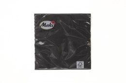 Serwetki czarny papier [mm:] 330x330 Pol-mak (002300) Pol-mak