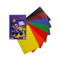 Zeszyt papierów kolorowych Cormoran kreda A5 7k Cormoran