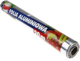 Folia aluminiowa 20m