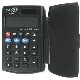 Kalkulator kieszonkowy TG-188 Taxo Graphic 8-pozycyjny Taxo Graphic