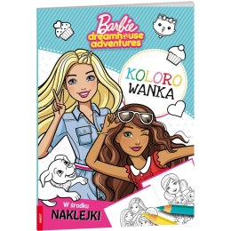 Książka dla dzieci Barbie?. Kolorowanka Ameet Ameet