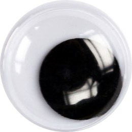 Oczy samoprzylepne Titanum Craft-Fun Series ruchome 8mm Titanum