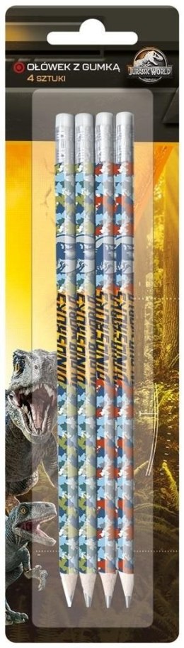 Ołówek (nd) Jurassic Park z gumką (3587) (nd)