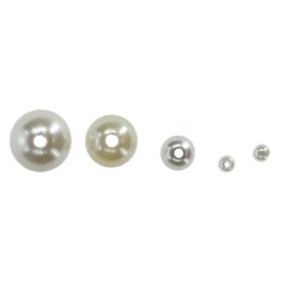 Perełki Titanum Craft-Fun Series biały perłowy (220181-220182) Titanum
