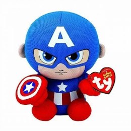 Pluszak Beanie Babies Marvel Kapitan Ameryka [mm:] 150 Ty (TY41189) Ty