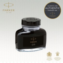 Atrament w plastikowym opakowaniu czarny czarny Parker (1950380) Parker