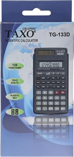 Kalkulator naukowy TG-133D Taxo Graphic Taxo Graphic
