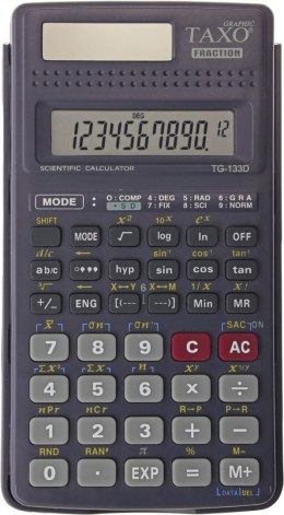 Kalkulator naukowy TG-133D Taxo Graphic Taxo Graphic