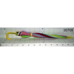 Parasol 70 cm kolorowy-tęczowy Dromader (130-00709) Dromader