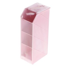 Przybornik na biurko różowy plastik M&G (MG ABT9847637) M&G