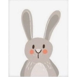 Zestaw kreatywny dla dzieci Malowanie po numerach 18x24cm królik Norimpex (NO-1008781) Norimpex