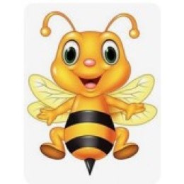 Zestaw kreatywny dla dzieci Malowanie po numerach 18x24cm pszczółka Norimpex (NO-1008744) Norimpex
