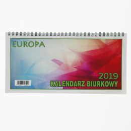 Kalendarz biurkowy Beskidy EUROPA biurkowy leżący 135mm x 270mm Beskidy