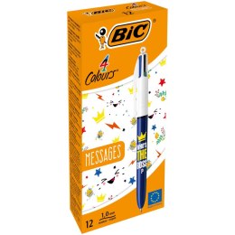 Długopis wielofunkcyjny Bic 4 kol Message Boss 4 kolory (992563) Bic