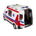 Ambulans 26cm światło i dźwięk Mega Creative (522124) Mega Creative