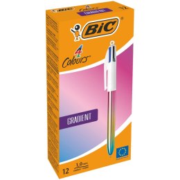 Długopis wielofunkcyjny Bic 4 Colours Gradient mix 1,0mm (511034) Bic