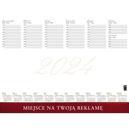 Kalendarz biurkowy 5907751187354 Wydawnictwo Wokół Nas BIUWAR biurkowy (KB049K) Wydawnictwo Wokół Nas