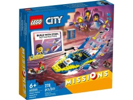 Klocki konstrukcyjne Lego City misja wodnej policji (60355) Lego