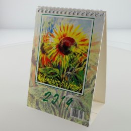 Kalendarz biurkowy Darrieus biurkowe 140mm x 200mm Darrieus