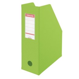 Pojemnik na dokumenty pionowy A4 zielony PVC PCW Esselte (56076) Esselte
