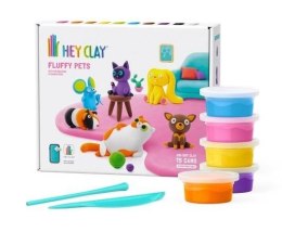 Masa plastyczna dla dzieci Hey Clay puchate zwierzęta mix Tm Toys (HCL15023) Tm Toys