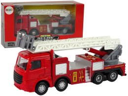 Samochód strażacki Napęd Frykcyjny Drabina 1:55 Lean (13333) Lean