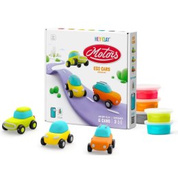 Masa plastyczna dla dzieci Hey Clay eko auta mix Tm Toys (HCL60901) Tm Toys
