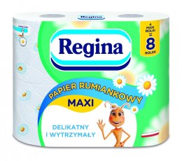 Papier toaletowy Regina rumiankowy maxi kolor: biały 4 szt Regina