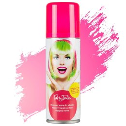 Spray do włosów neonowy różowy, 125ml Arpex (KA4246ROZ-9730) Arpex