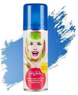 Spray do włosów neonowy niebieski, 125ml Arpex (KA4222) Arpex