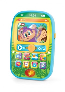 Telefon zabawkowy Rymujący smartfon małpka Dumel (DD42047) Dumel