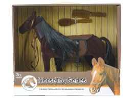 Figurka Adar koń z grzywą 40cm (586352) Adar