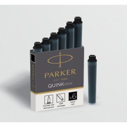 Naboje mini Parker mini czarny (1950407) Parker