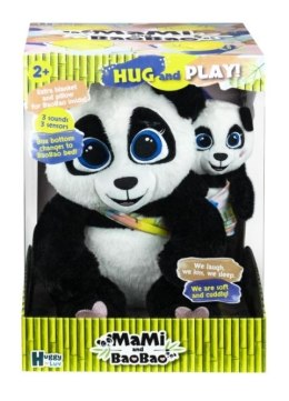 Pluszak interaktywny Panda Mami i dziecko BaoBao Tm Toys (DKO0372) Tm Toys