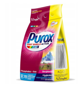 Proszek do prania Purox 5,5kg