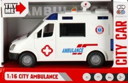 Ambulans 22cm, na baterie Mega Creative (524207) Mega Creative