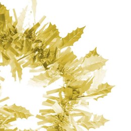 Łańcuch dekoracyjny matowy listki złote Arpex (BG4797ZŁO) Arpex