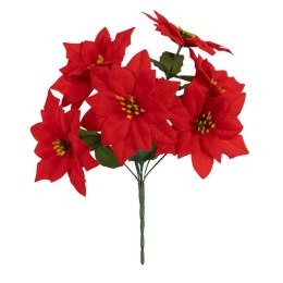 Ozdoba świąteczna Bukiet poinsencji (7 kwiatów) Arpex (VB7819) Arpex