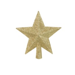 Szpic gwiazda brokatowa zŁota [mm:] 130 Arpex (BN5816ZLO-9661) Arpex