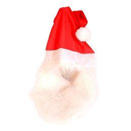 Zestaw Świętego Mikołaja Arpex czapka i broda (SM4298) Arpex