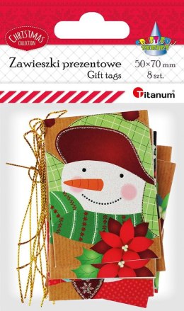 Bileciki do prezentów Craft-Fun Series Boże Narodzenie Titanum (23HC 04019) Titanum