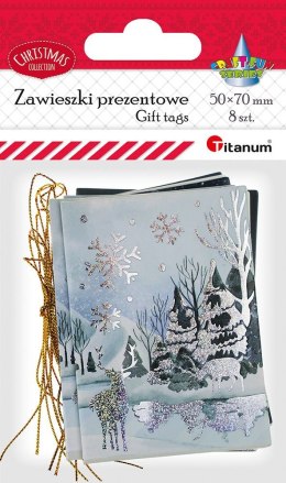 Bileciki do prezentów Craft-Fun Series Boże Narodzenie Titanum (23HC 04020) Titanum