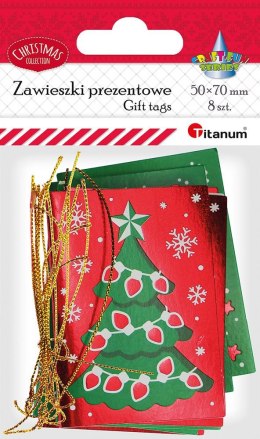 Bileciki do prezentów Craft-Fun Series Boże Narodzenie Titanum (23HC 04021) Titanum